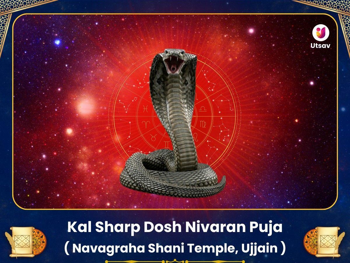 Kaal Sarp Dosh Nivaran Puja at Navgraha Mandir Ujjain Utsav Kriya
