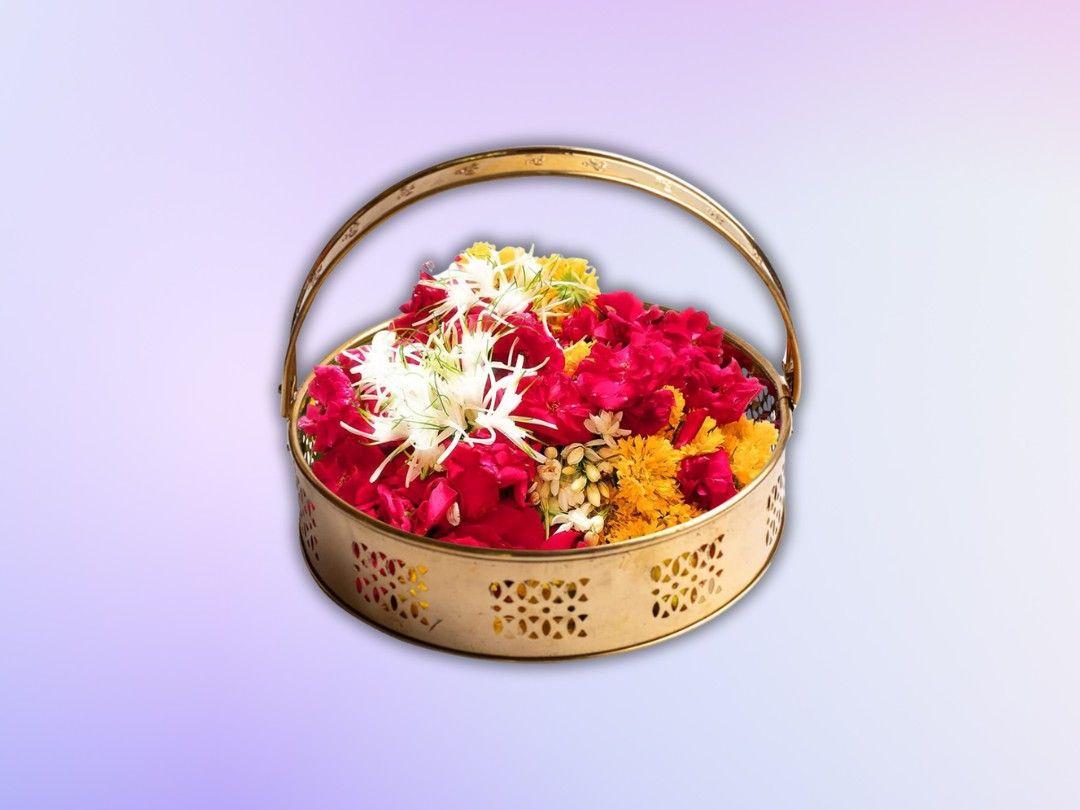 Flower BasketUtsav Kriya Image