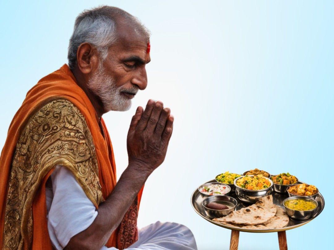 Brahman Seva at HaridwarUtsav Kriya Image