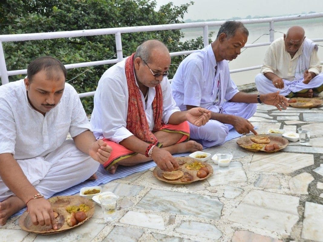 4 Bramhin SevaUtsav Kriya Image