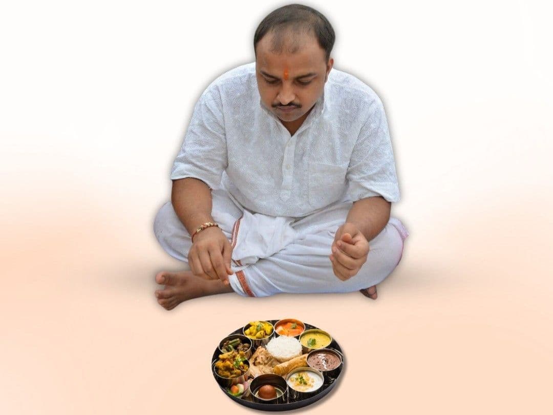 1 ब्राह्मण भोजन सेवाUtsav Kriya Image