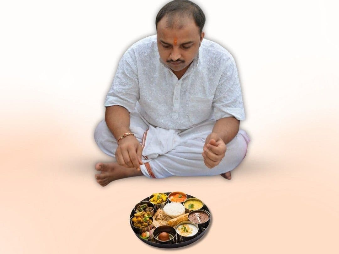 1 ब्राह्मण भोजन सेवाUtsav Kriya Image