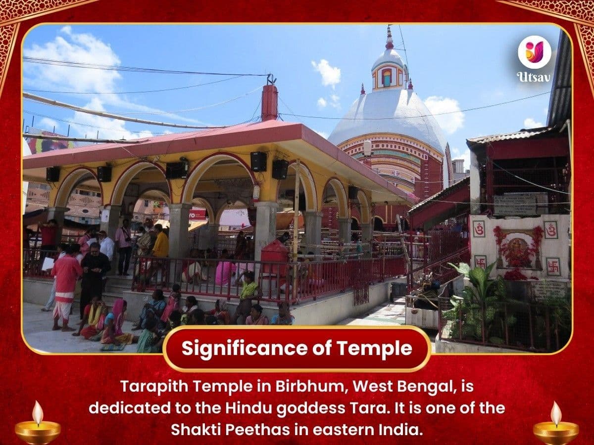 Tarapith, Tara Maa Visesh Vastra Daan Seva image