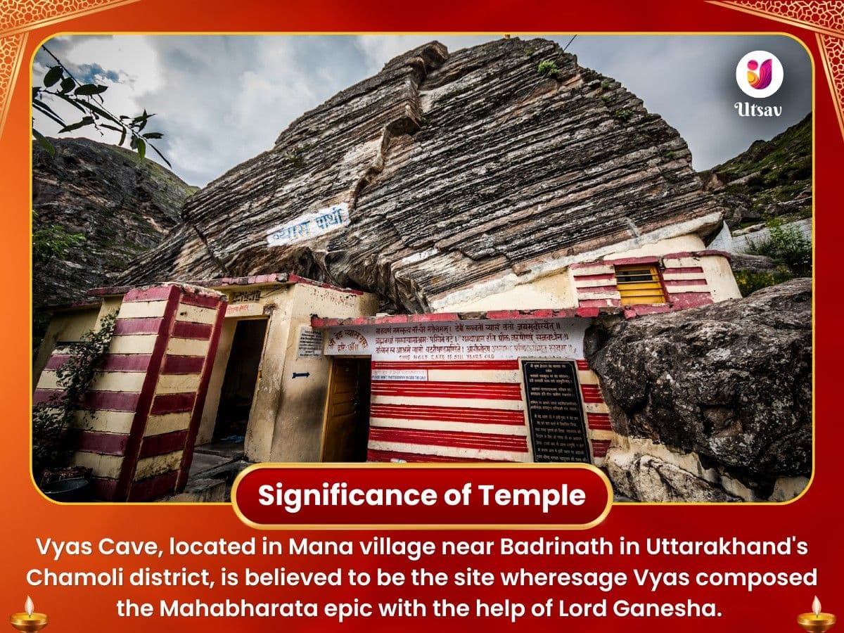 Guru Purnima Vishesh Maharishri Ved Vyas Maha Yagya at Mana Village image