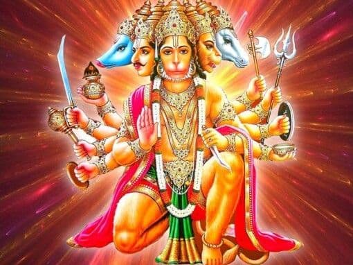 Hanuman Kavach PaathUtsav Kriya Image