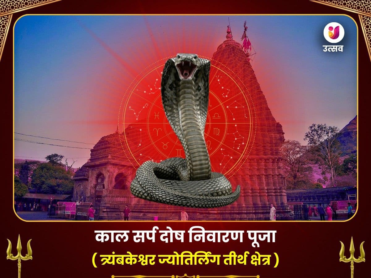 काल सर्प दोष निवारण पूजा- त्र्यंबकेश्वर तीर्थ क्षेत्र image