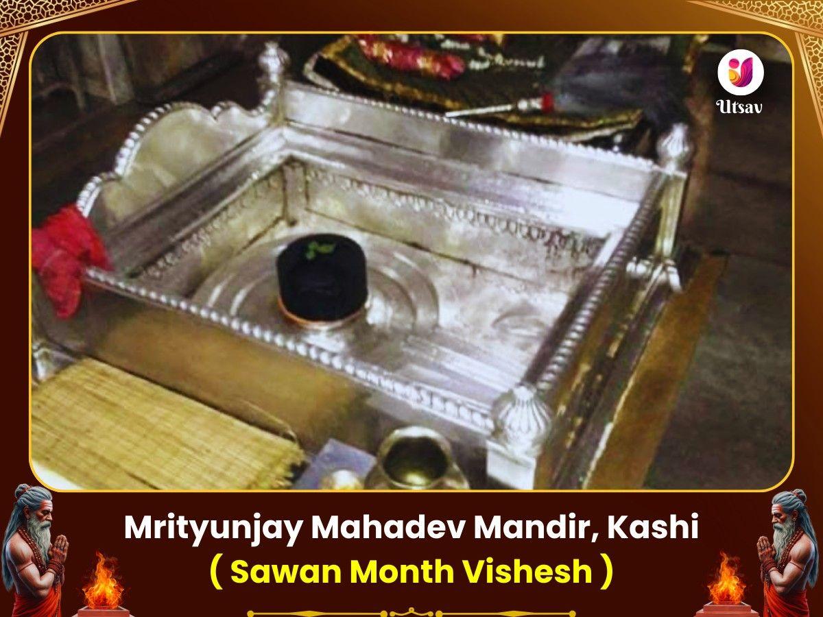 Somwar Mrityunjay Mantra Jaap Mrityunjay Mahadev Mandir Kashi Utsav Kriya