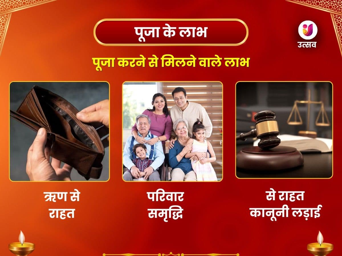 मायापति हनुमान उज्जैन-सर्व बाधा मुक्ति पूजा image