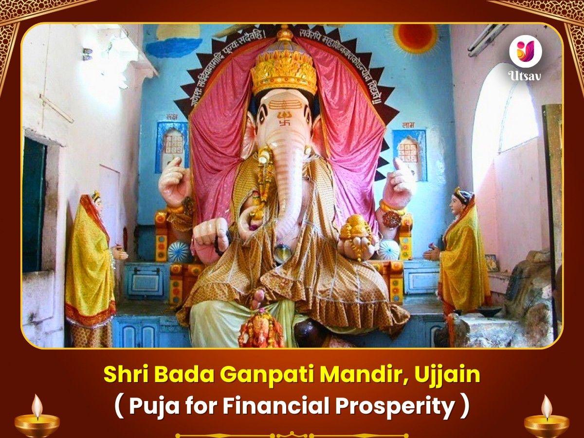 Bada Ganpati Temple- Ujjain, Ganesh Chaturthi Visesh Puja Utsav Kriya