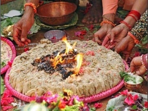 नारायण बलि पूजाUtsav Kriya Image