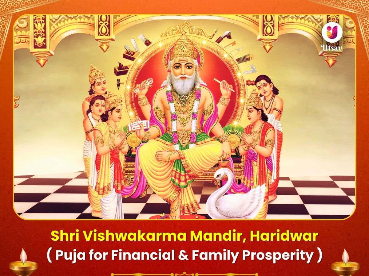 Vishwakarma Puja Haridwar Special Pushp Abhishek & Tvashtakmak Havan image