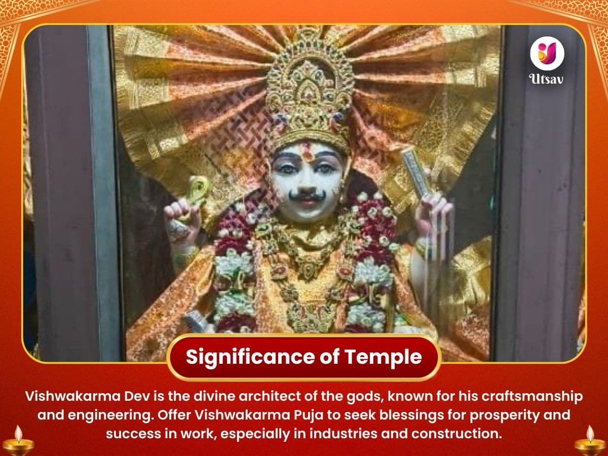 Vishwakarma Puja Haridwar Special Pushp Abhishek & Tvashtakmak Havan image