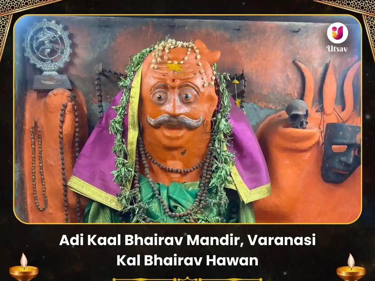 Adi Kaal Bhairav Trantrayokt Mahakavach Hawan image