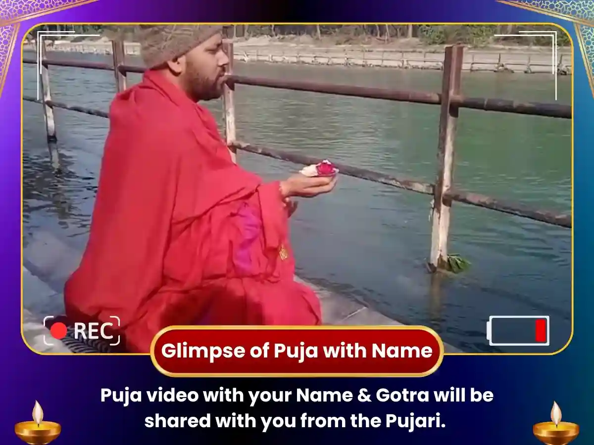Haridwar Ganga Ghat Vishesh Shradh Puja image