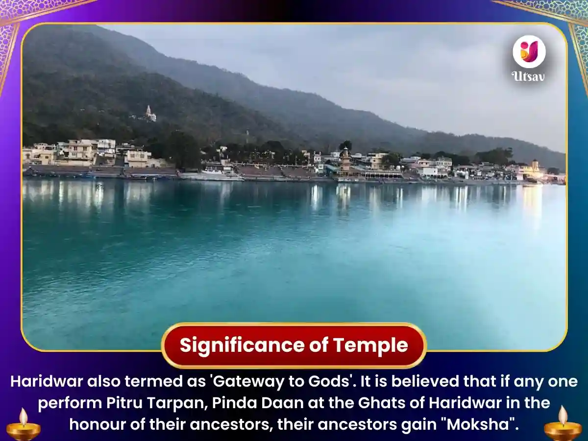 Haridwar Ganga Ghat -Pitru Tarpan Visesh Puja image