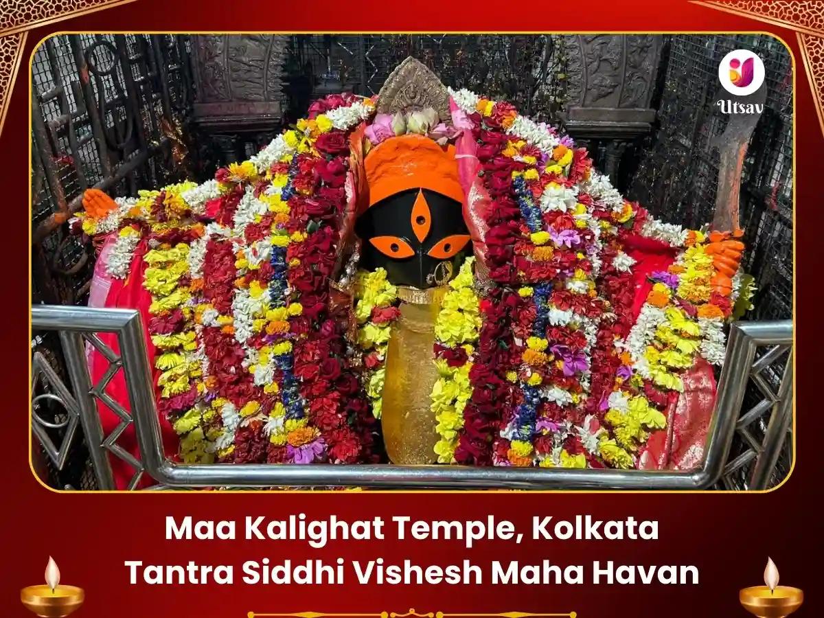 Maa Kalighat Mandir - Tantra Siddhi Visesh Maha Hawan image