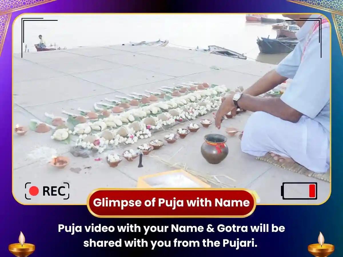 Gaya Phalgu Ghat - Pitru Tarpan Visesh Puja image
