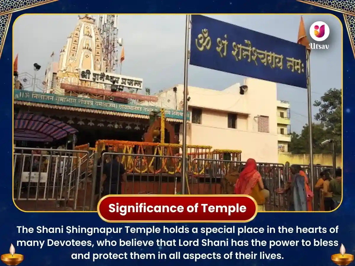 Shani Shingnapur Graha Shanti Puja & Tel Til Daan Seva image