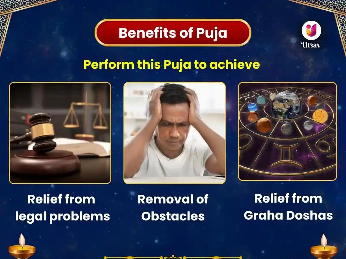 Shani Shingnapur Graha Shanti Maha Hawan & Tel Til Daan Seva image