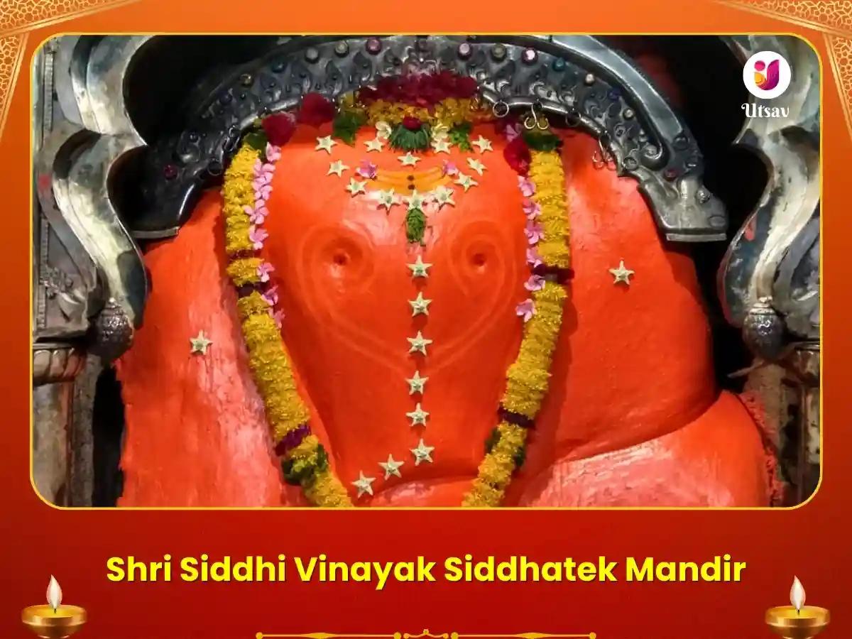 Riddhi Siddhi Sukh Prapti Puja Sri Siddhivinayak Temple Siddhatek Ashtavinayak Utsav Kriya