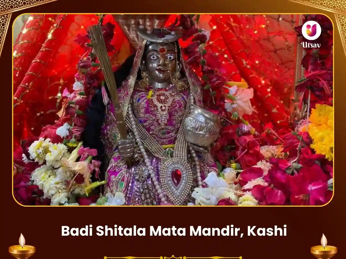 Badi Shitala Mata Kashi - Rog-Dosh Nashak Maha Puja image