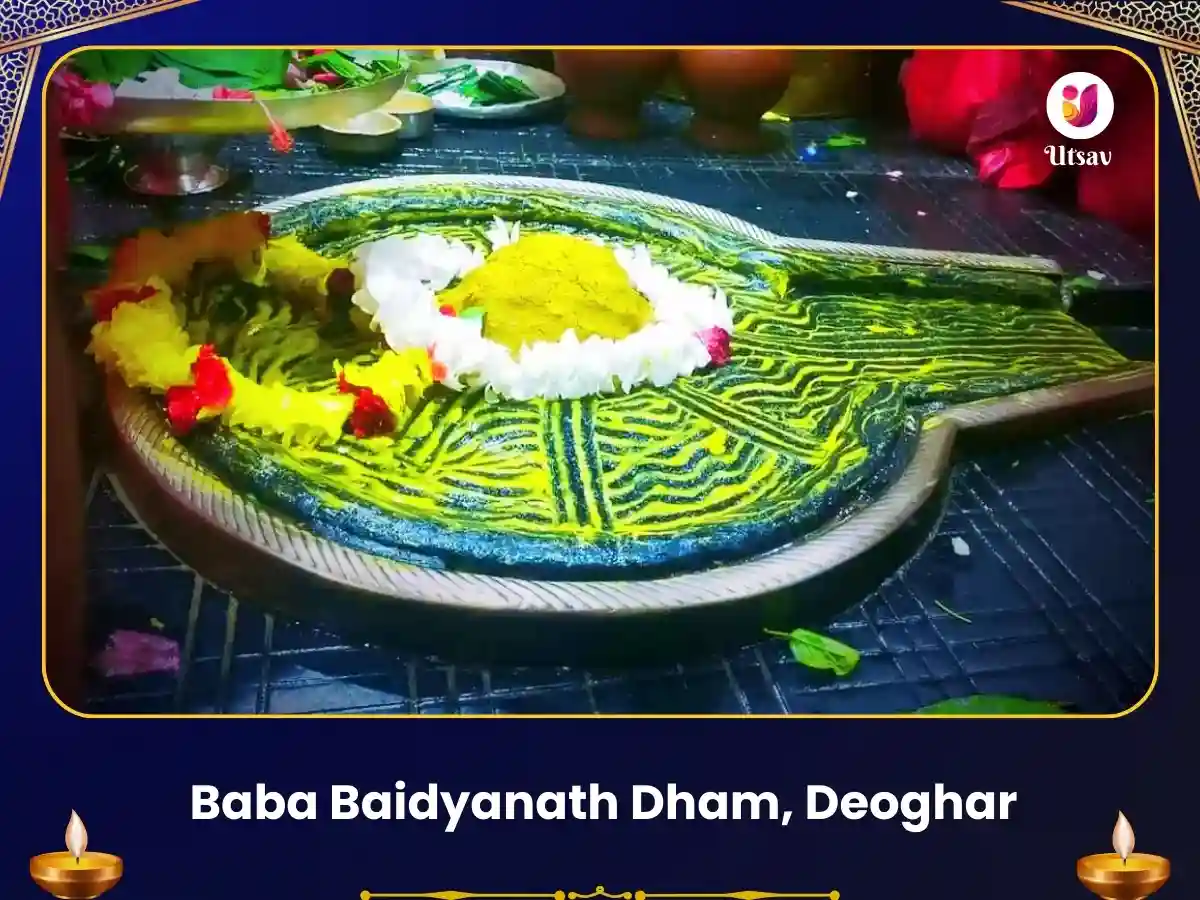 Rudraabhishek at Baba Baidyanath Jyotirlinga Kshetra image