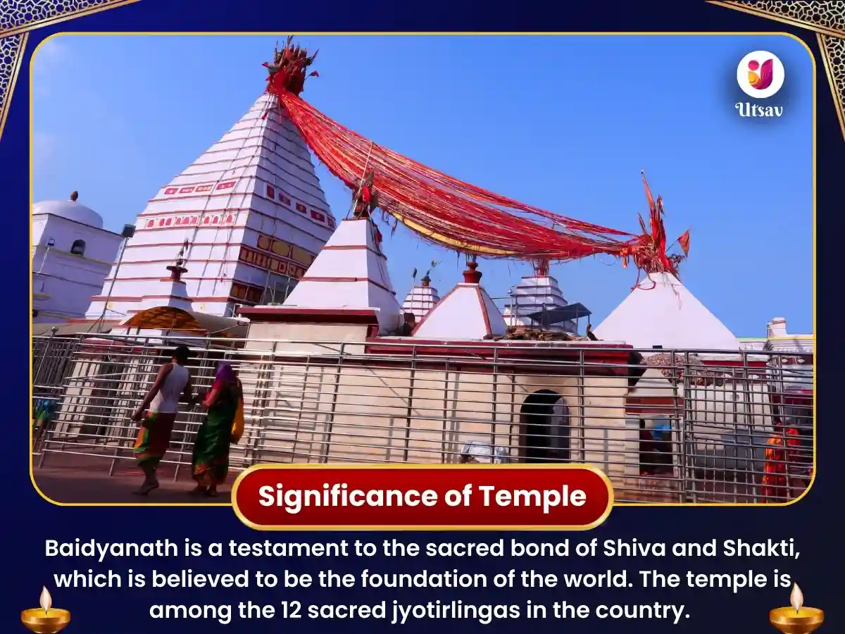 Rudraabhishek at Baba Baidyanath Jyotirlinga Kshetra image