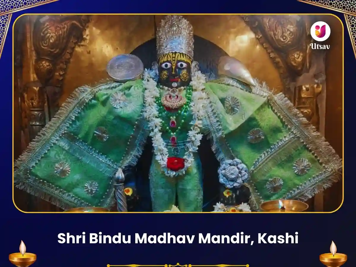 Bindu Madhav Mandir, Kashi - Puja for Prosperity image