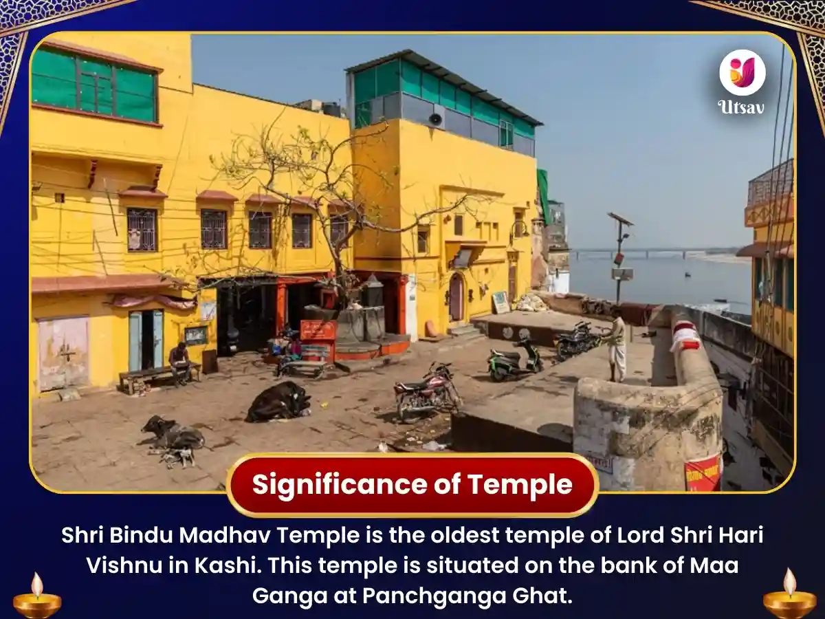 Bindu Madhav Mandir, Kashi - Puja for Prosperity image