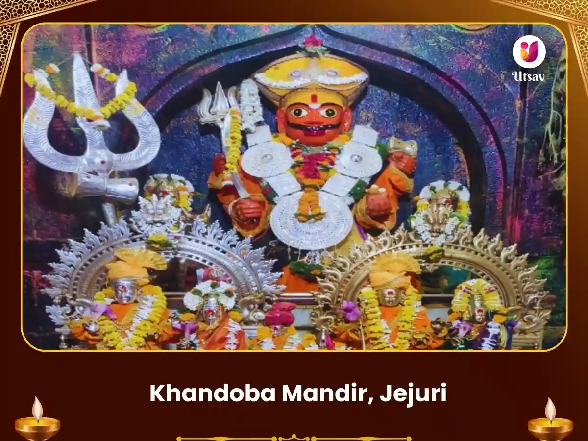 Jejuri Khandoba Temple - Puja for a Successful Marriage Utsav Kriya