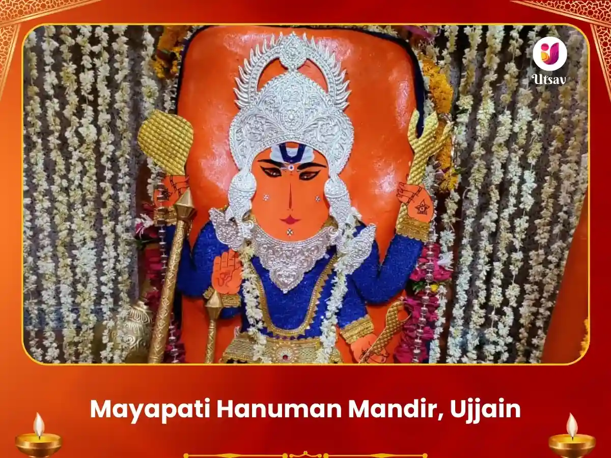 Mayapati Hanuman Ujjain - Sarva Badha Mukti Puja image