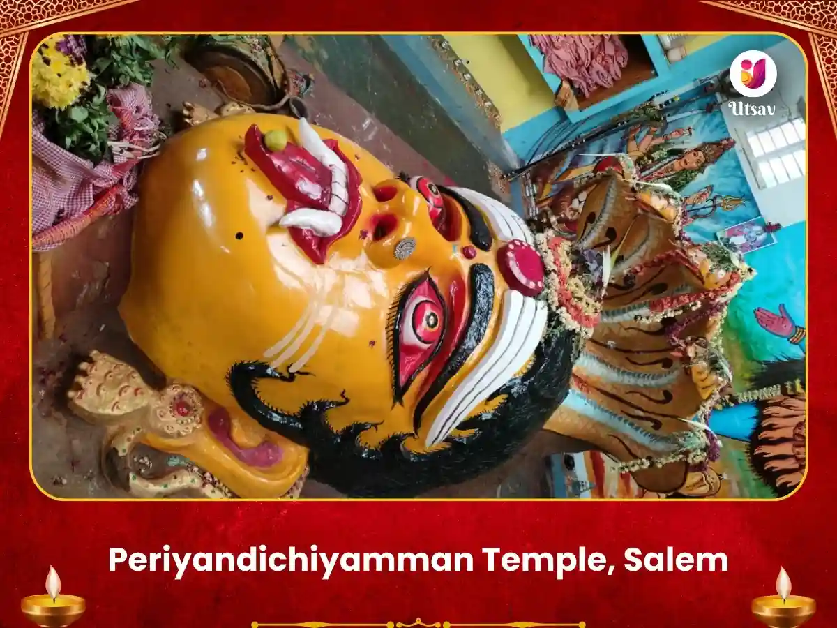 Periyandichiyamman Temple Online Puja -Family Prosperity image