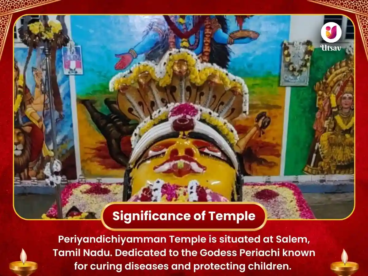 Periyandichiyamman Temple Online Puja -Family Prosperity image
