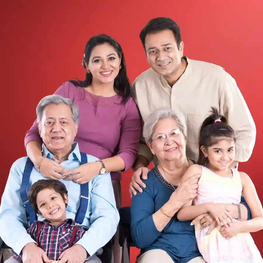 Sankalp & Jaap for Big FamilyUtsav Kriya Image