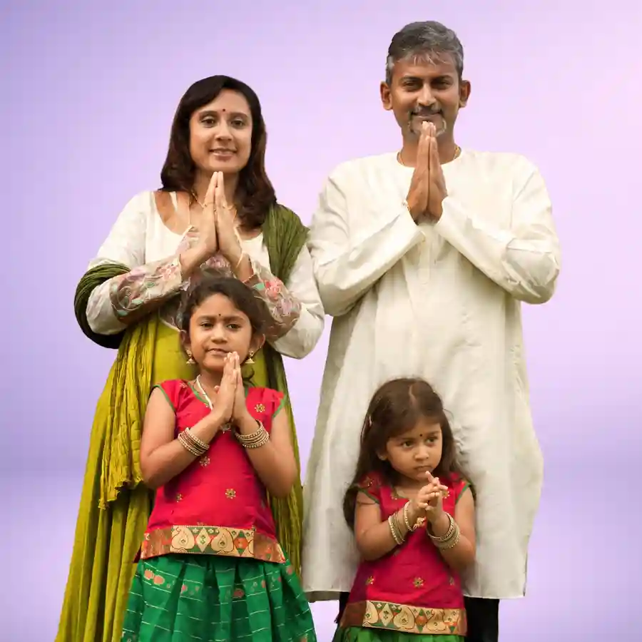 Ahuti & Sankalp for FamilyUtsav Kriya Image