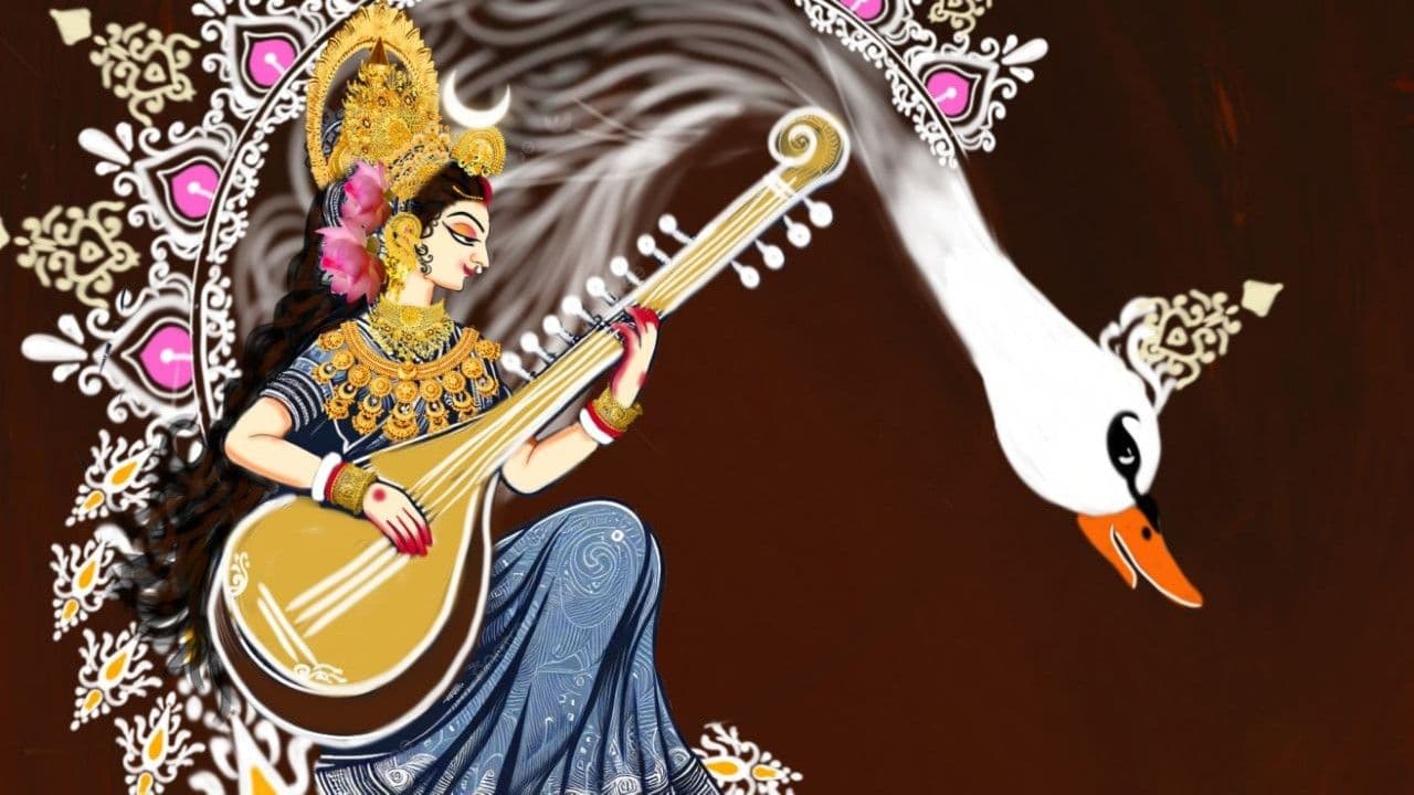 Saraswati Pujo-cover