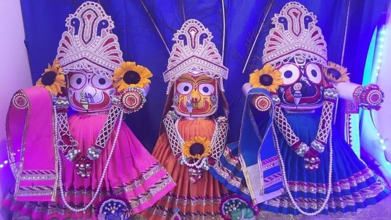 Jay Jagannath Mandir Kolkata - Puja for Good Luck image