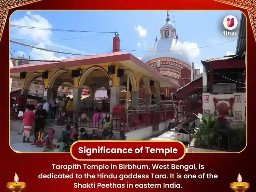 Maa Tara Tantra Badha Mukti Yagya - Tarapith Mandir image