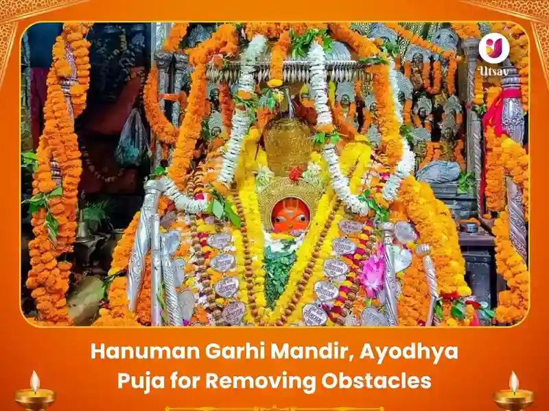 Hanuman Garhi Ayodhya 108 Shatrunjay Stotra Path image