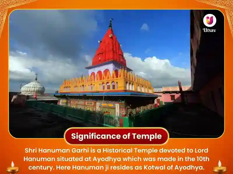Hanuman Garhi Ayodhya 108 Shatrunjay Stotra Path image