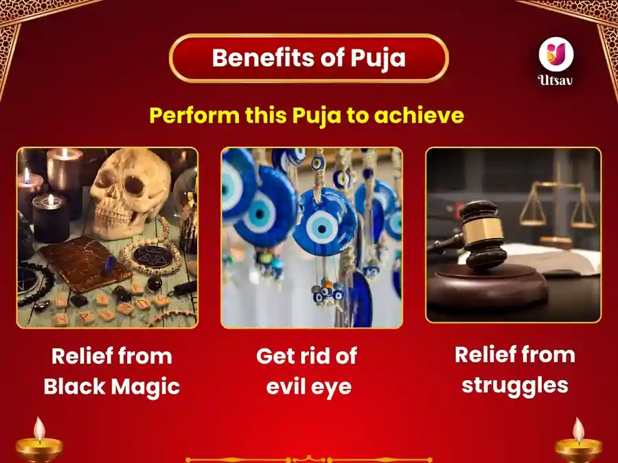 Gadhakalika Mata Shaktipeeth Mandir - Mahakali Sarva Badha Dosh Nivaran Puja image