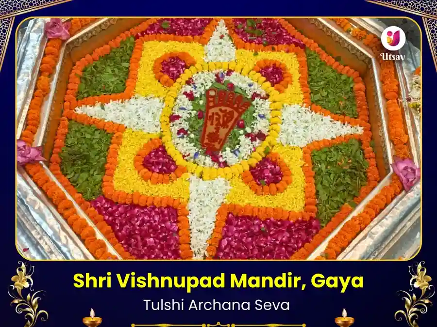 Gaya Vishnupad Mandir Visesh Tulsi Archana Seva Utsav Kriya