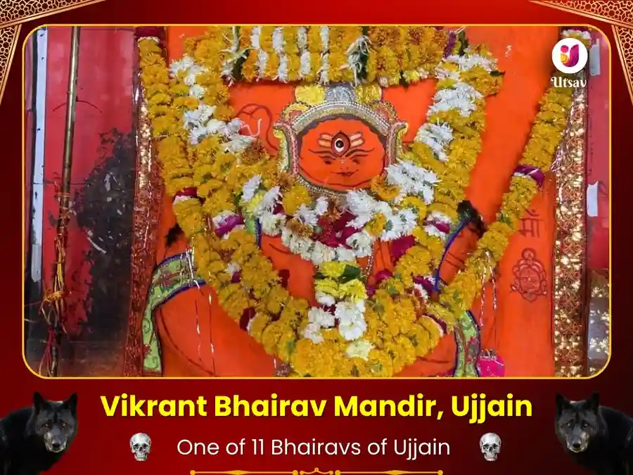 Vikrant Bhairav Mandir Ujjain Bhairav Raksha Kavach Maha Yagya image