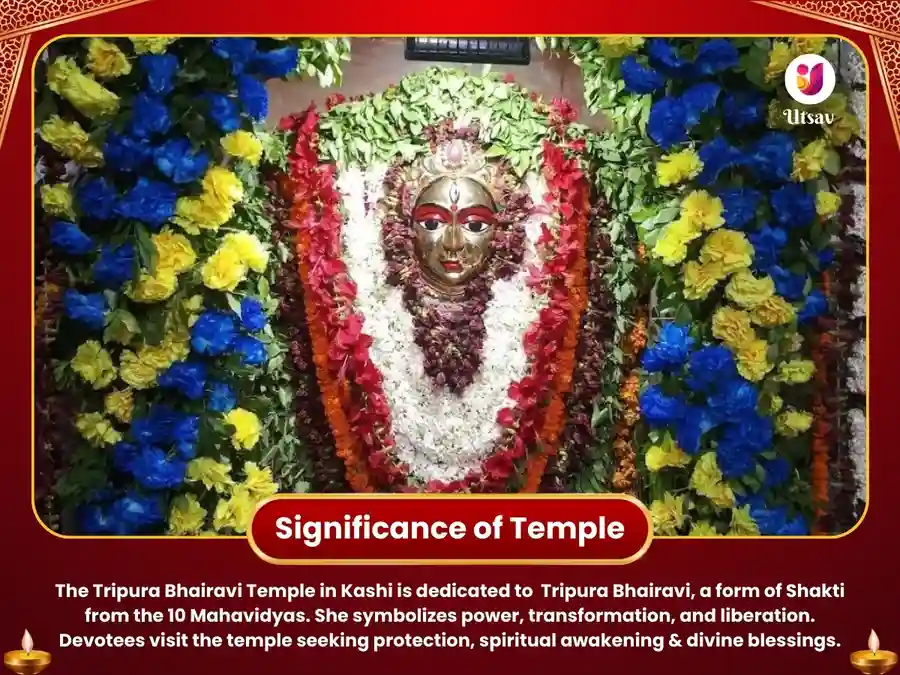 Maa Tripura Bhairavi Kashi Chandipath Visesh Puja image