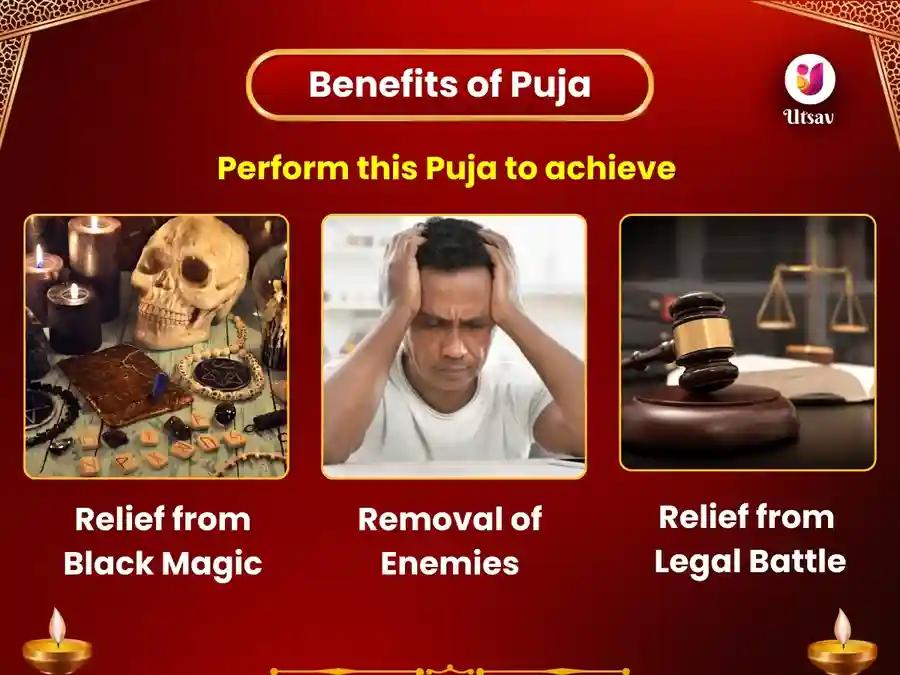 Bhairav-Bhairavi Maha Raksha Kawach Puja image