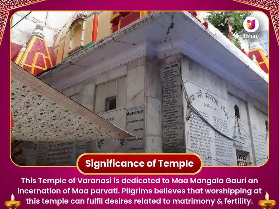 Mangala Gauri Mandir Varanasi -
Vivah Badha Mukti Puja image
