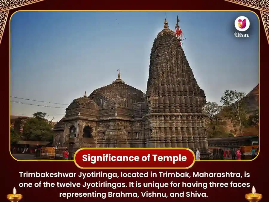 Shri Trimbakeshwar Jyotirlinga Somvar Visesh Rudrabhishek Puja image