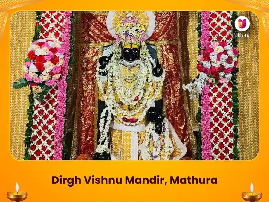 Deergh Vishnu Mandir - Sukh Samridhi Shanti Maha Puja Utsav Kriya