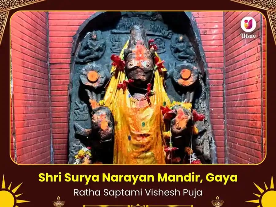 Surya Mandir Gaya- Puja for Prosperity Utsav Kriya