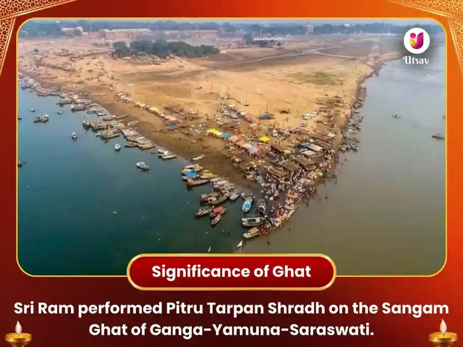 Kumbh Mela 2025 Prayagraj Tribeni Sangam Special Puja image